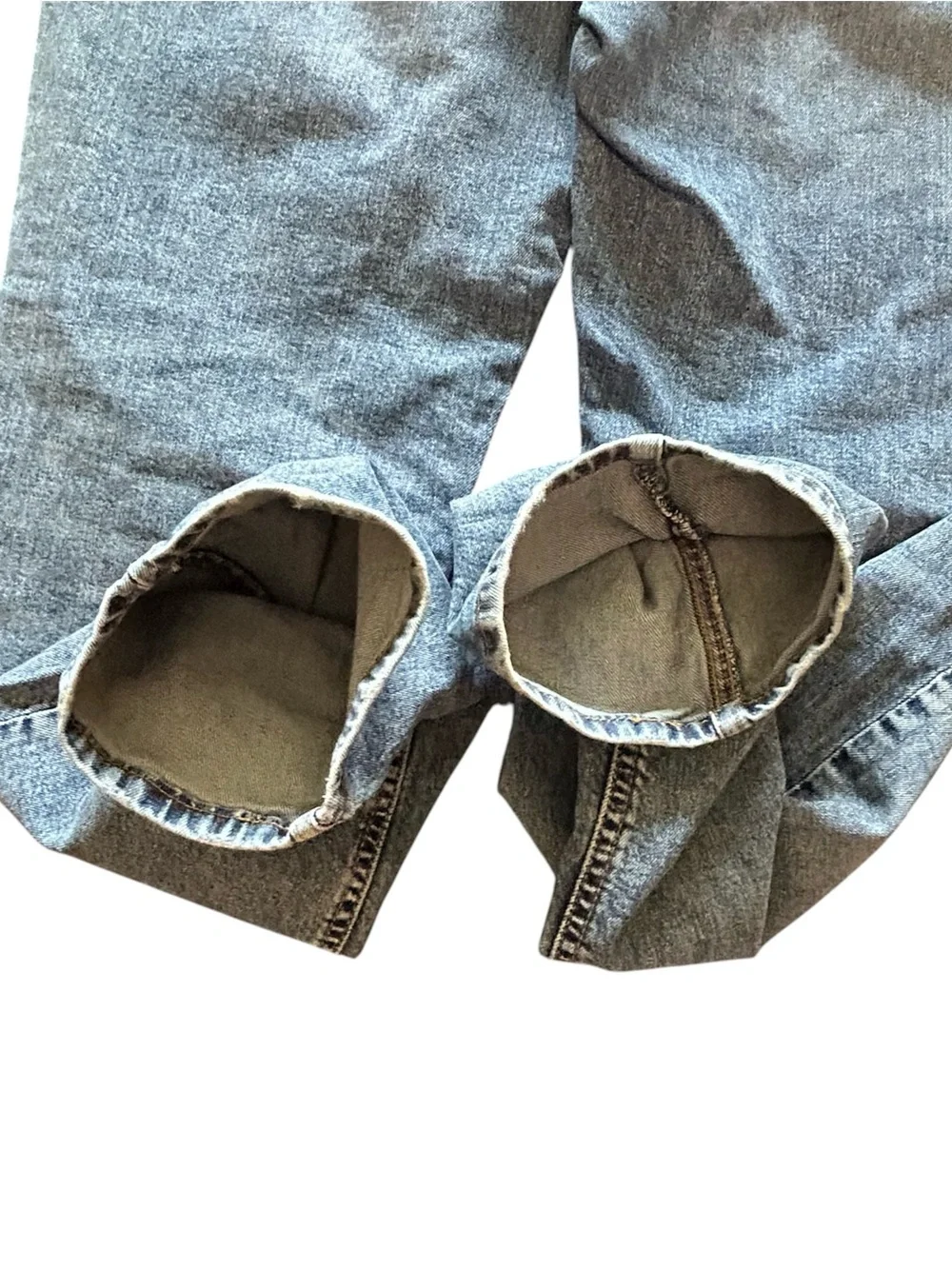LEVI'S Mens 38 x 34 Blue 18181 Style 541 Athletic Taper Fit Denim Jeans